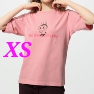 POP MART Uniqlo x Monsters Labubu Graphic T-shirt Size XS